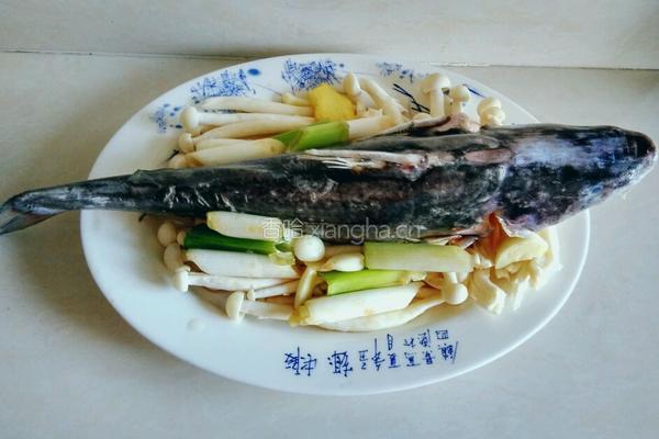 清蒸江团的做法图解7