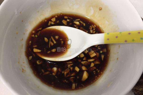 蒜蓉粉丝蒸大虾的做法图解6