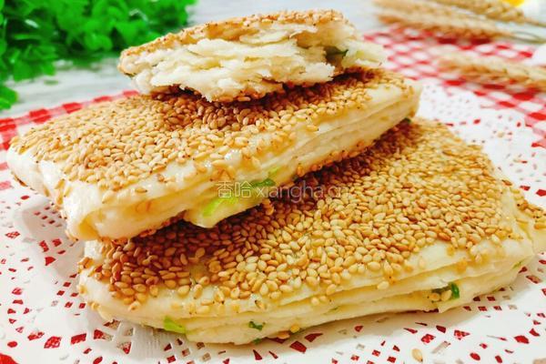 葱香烧饼的做法图解17