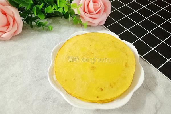 奶香南瓜面饼的做法图解1