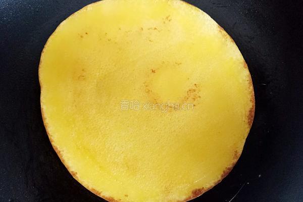奶香南瓜面饼的做法图解11