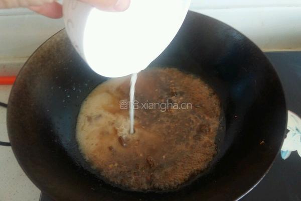 肉沫盖浇豆腐的做法图解7