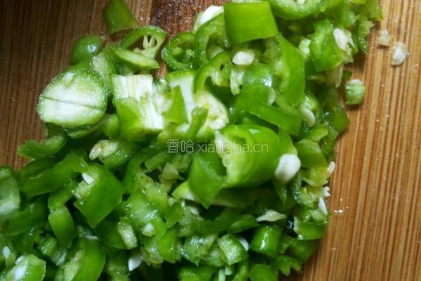 红烧毛豆的做法图解2