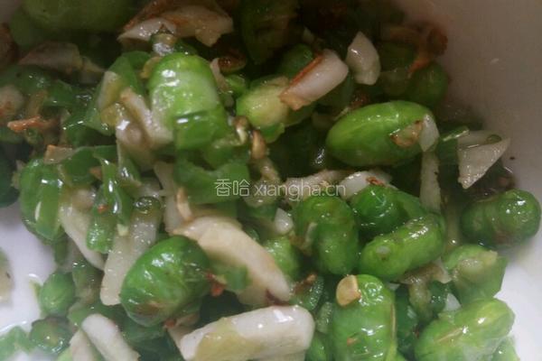 红烧毛豆的做法图解6
