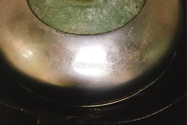 肉末梅豆的做法图解5