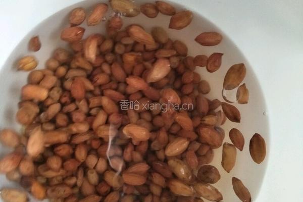 自制花生露的做法图解1