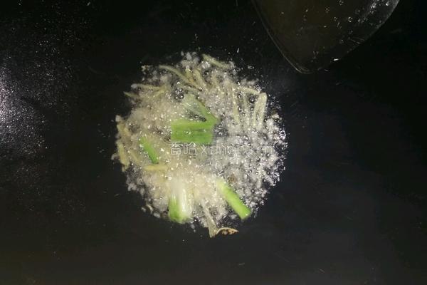 酸甜包菜的做法图解3