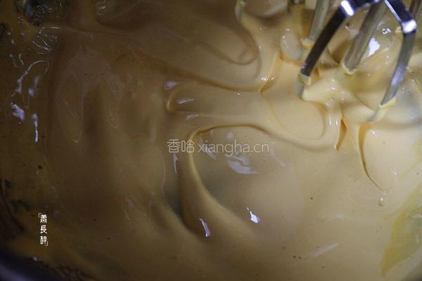 蛋黄小溶豆的做法图解5