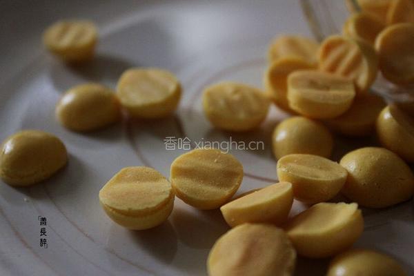 蛋黄小溶豆的做法图解12