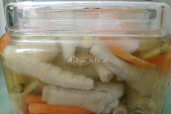 泡椒风爪的做法图解8