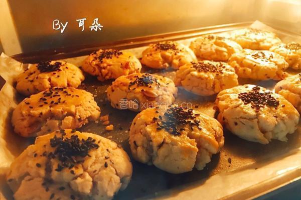 桃酥-孝顺长辈的爱心小点心 童年的记忆的做法图解6