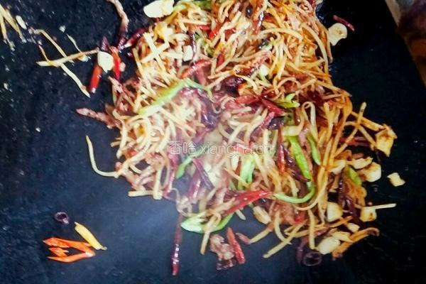 香辣土豆丝的做法图解3