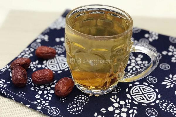 姜枣茶的做法图解4