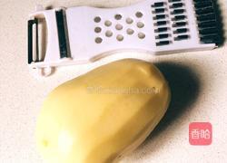 土豆丝饼的做法图解1