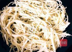 土豆丝饼的做法图解4