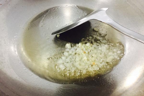 豆酱炒薯苗的做法图解2