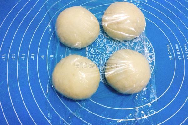 椰蓉花形面包的做法图解8