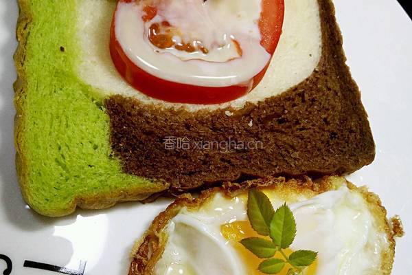 自制番茄蛋早餐的做法图解1