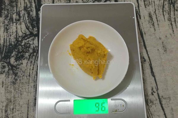 坚果仁南瓜饼的做法图解11