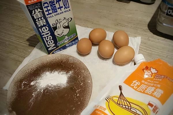 黑森林蛋糕的做法图解1