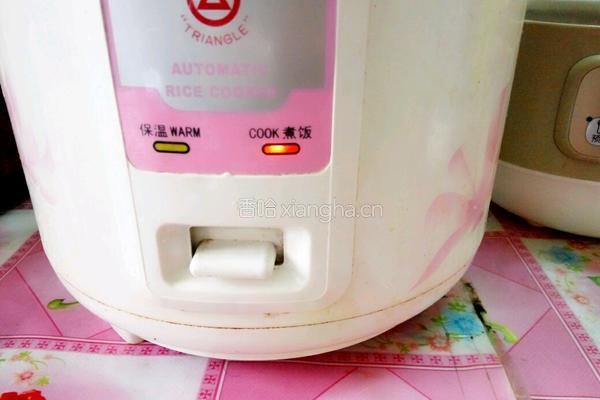 菜干烧骨粥的做法图解5