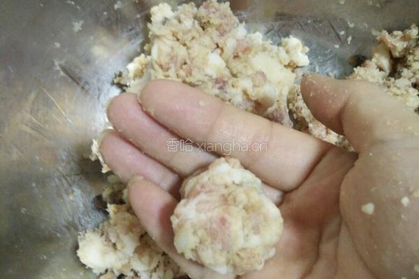 客家开锅肉圆的做法图解9