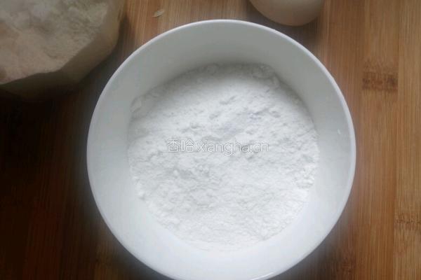 牛奶蛋糕的做法图解1