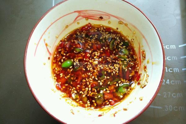 凉拌鸡腿的做法图解8