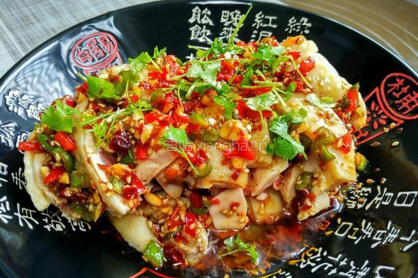 凉拌鸡腿的做法图解11