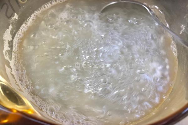 白菜虾米粥的做法图解4