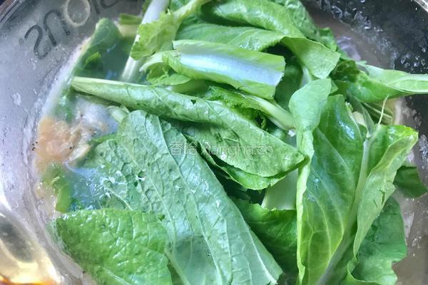 白菜虾米粥的做法图解10