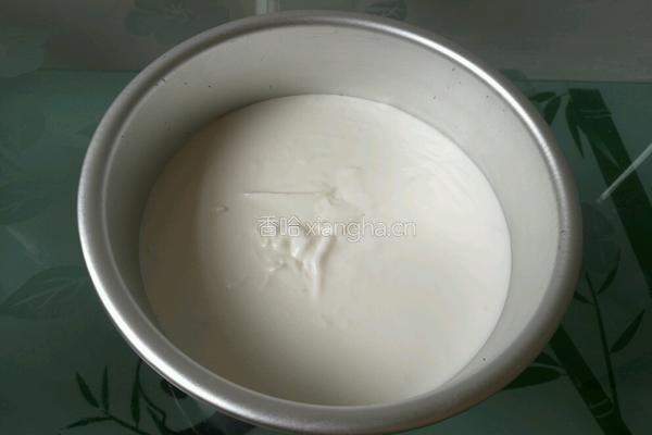 酸奶慕斯蛋糕的做法图解10