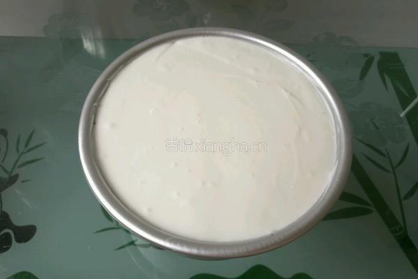酸奶慕斯蛋糕的做法图解12