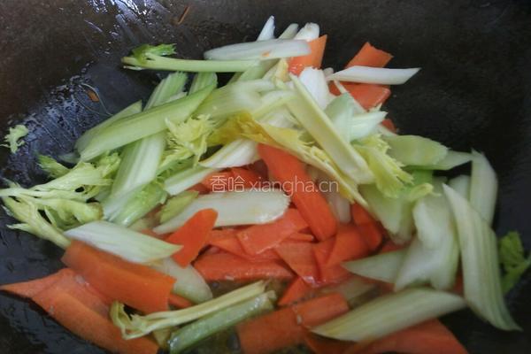 双色炒肉片的做法图解6
