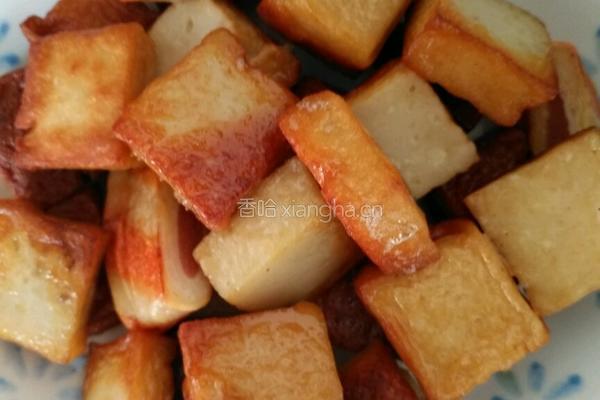炸鱼豆腐的做法图解3