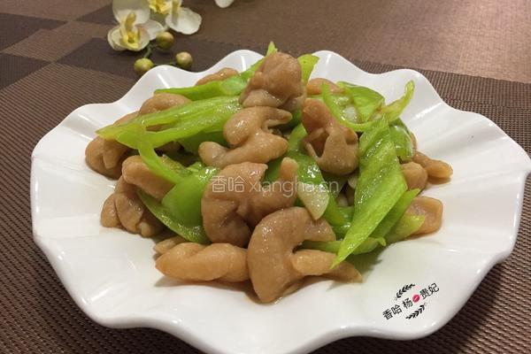 尖椒溜肥肠