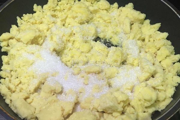 柠香绿豆糕的做法图解8