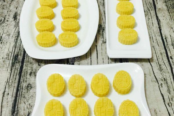 柠香绿豆糕的做法图解19