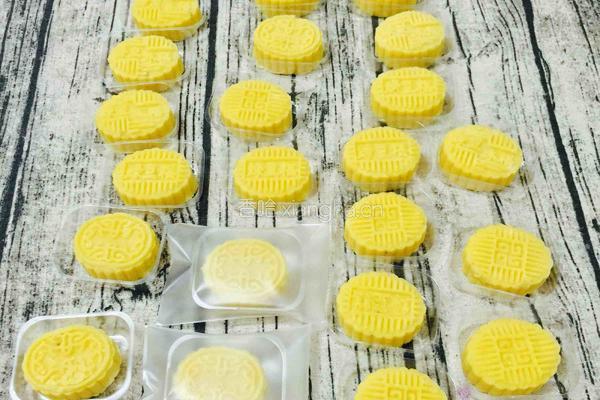 柠香绿豆糕的做法图解20