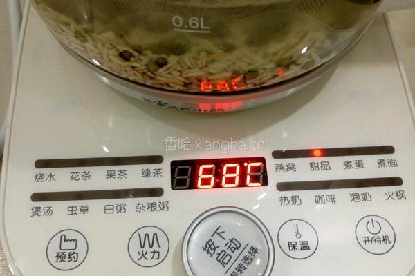 绿豆燕麦甜汤的做法图解3