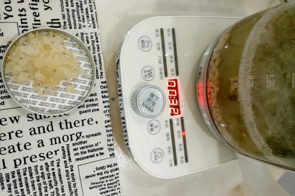 绿豆燕麦甜汤的做法图解4