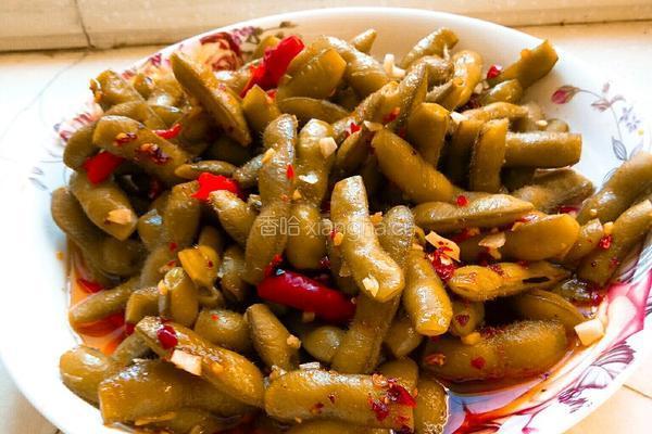 水煮香辣毛豆的做法图解4