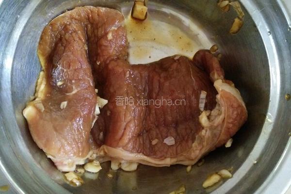 黑椒牛扒的做法图解1