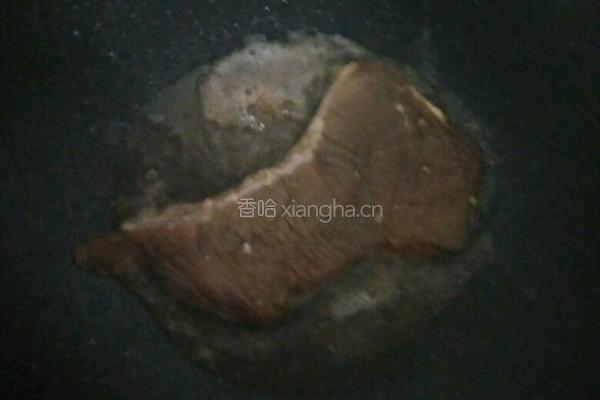 黑椒牛扒的做法图解4