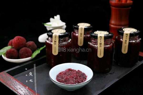 杨梅果酱的做法图解9