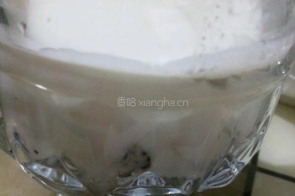 火龙果酸奶的做法图解4