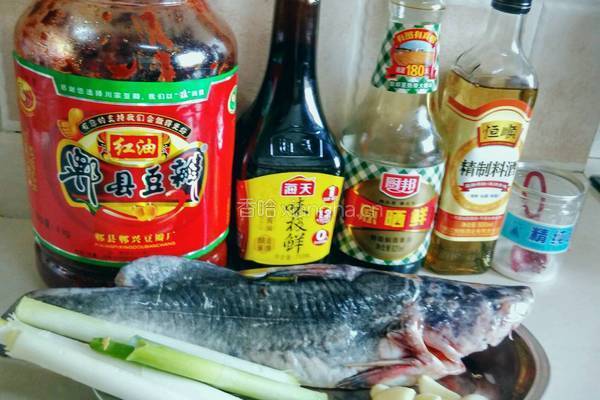 红烧江团的做法图解1