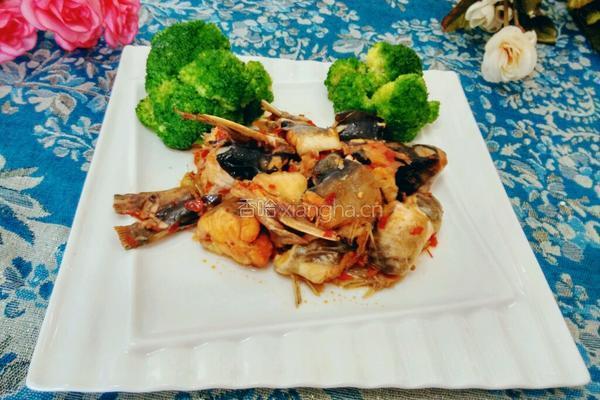红烧江团的做法图解14