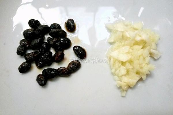 豆豉红薯叶的做法图解3