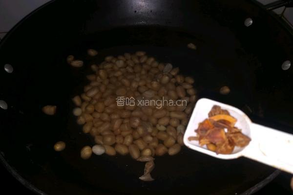 炝拌花生米的做法图解4